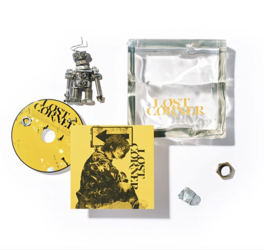 米津玄師 LOST CORNER がらくた盤