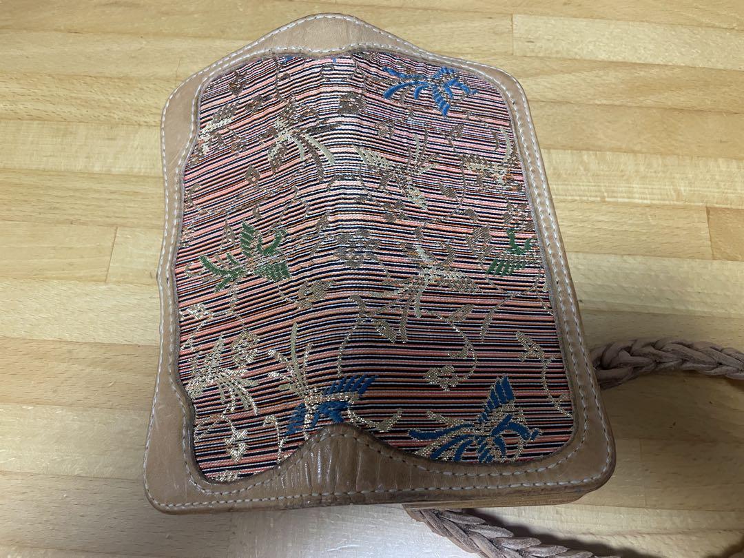 琉球レザー　財布　美品