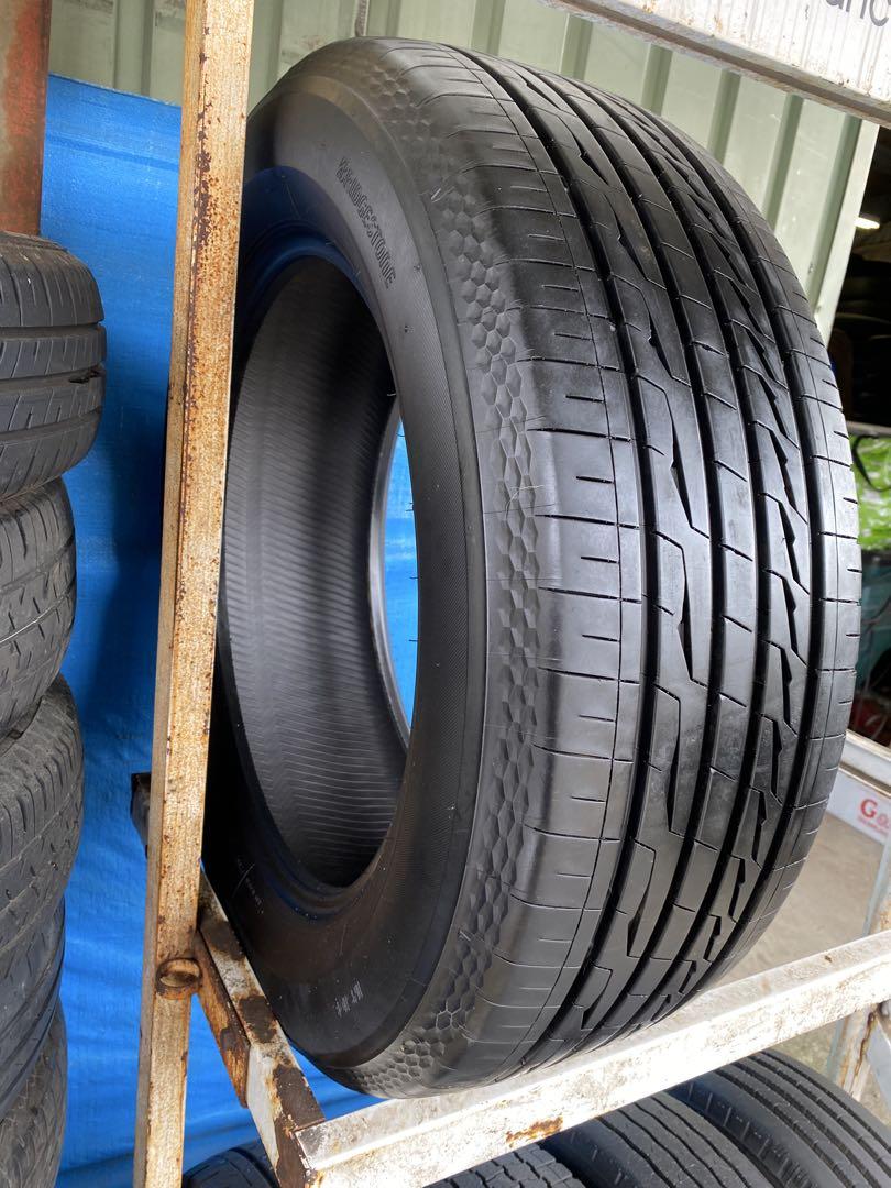 BRIDGESTONE ALENZA 235/60/18. 1本のみ2021年製