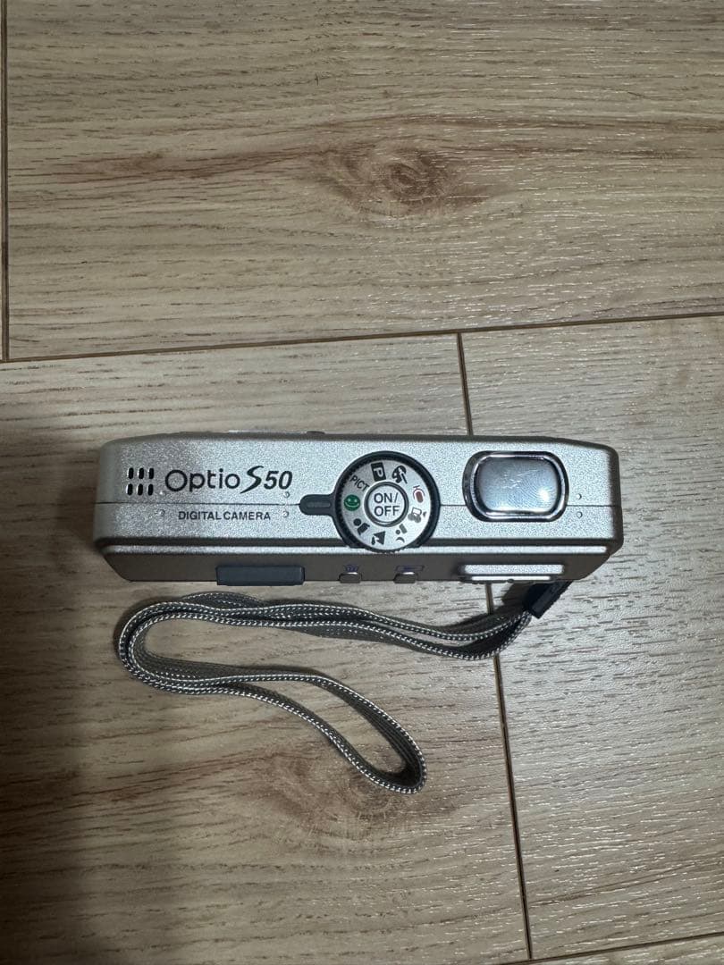 PENTAX Optio S50 コンパクトデジタルカメラ