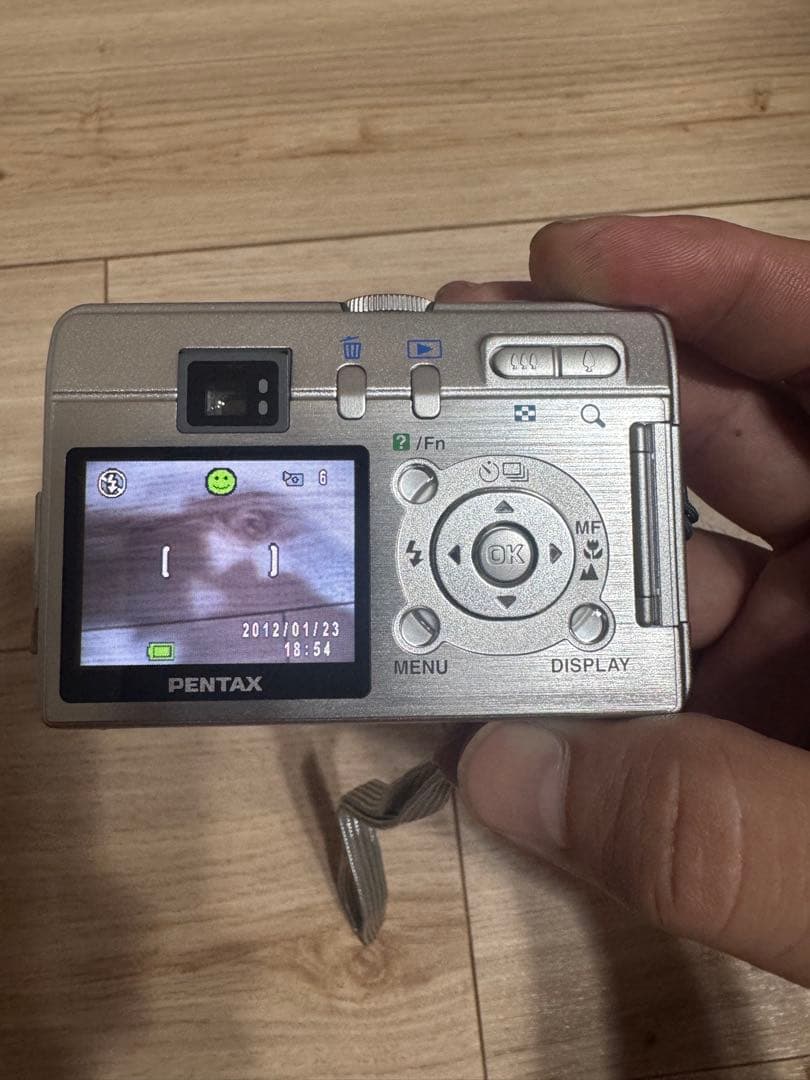 PENTAX Optio S50 コンパクトデジタルカメラ