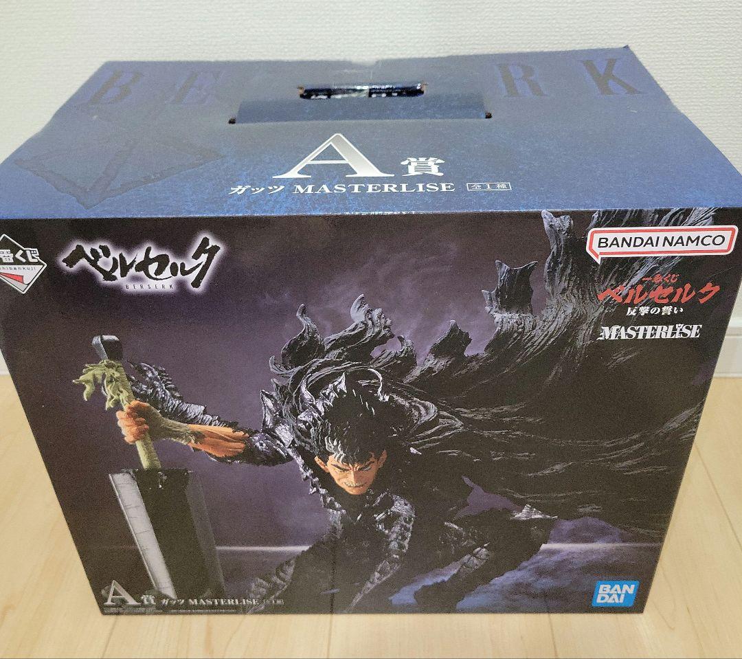 一番くじ ベルセルク 反撃の誓い A賞 ガッツ MASTERLISE - メルカリ 一番くじ ベルセルク 反撃の誓い A賞 ガッツ MASTERLISE - メルカリ