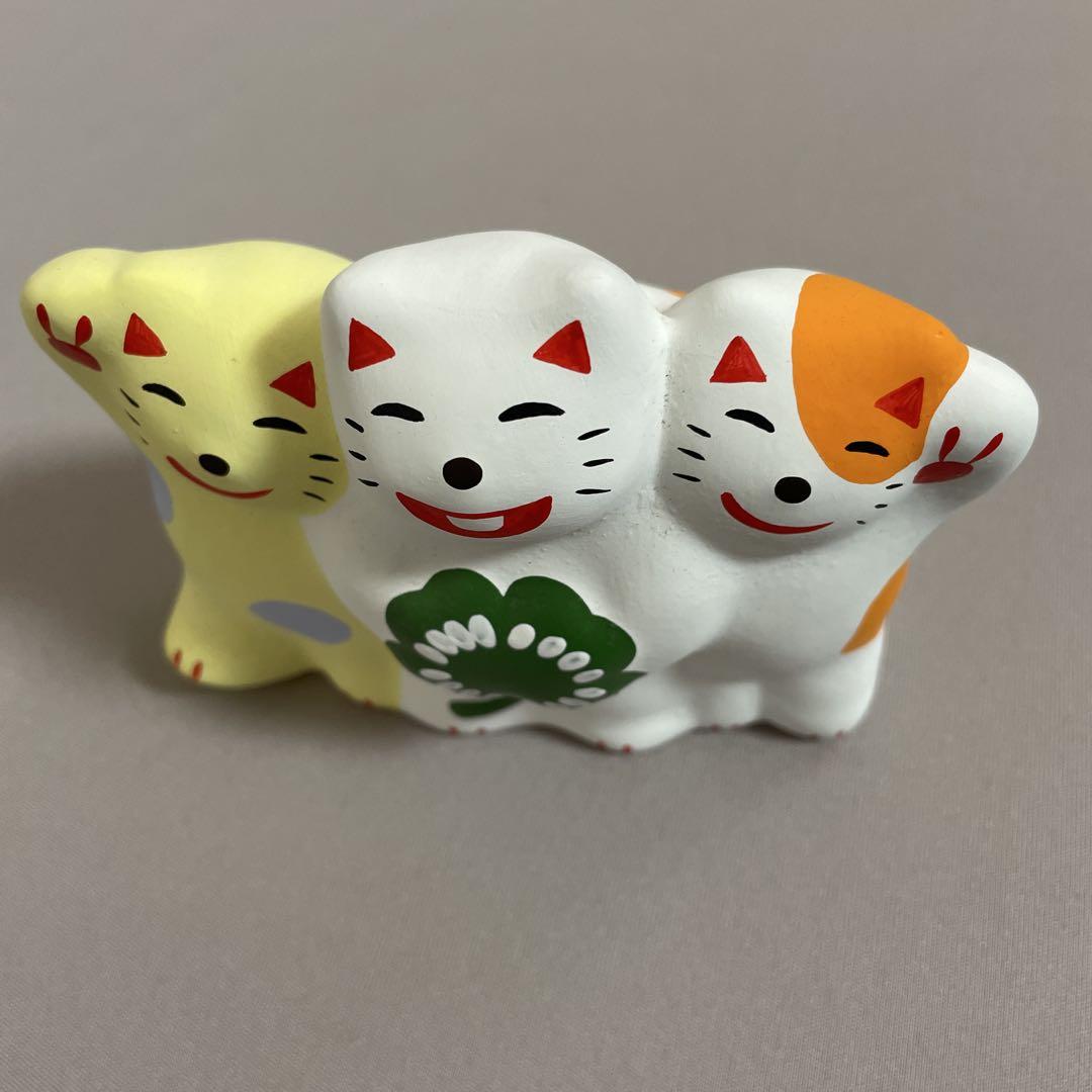 輪葉葉　湯布院　三匹の猫
