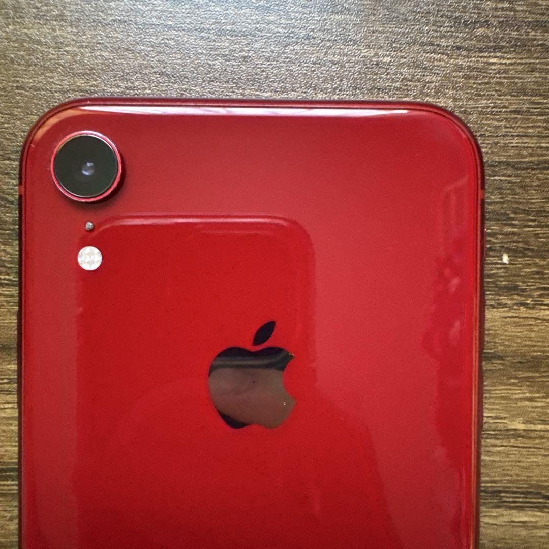 Apple iPhone XR 128GB レッド　本体のみ ジャンク
