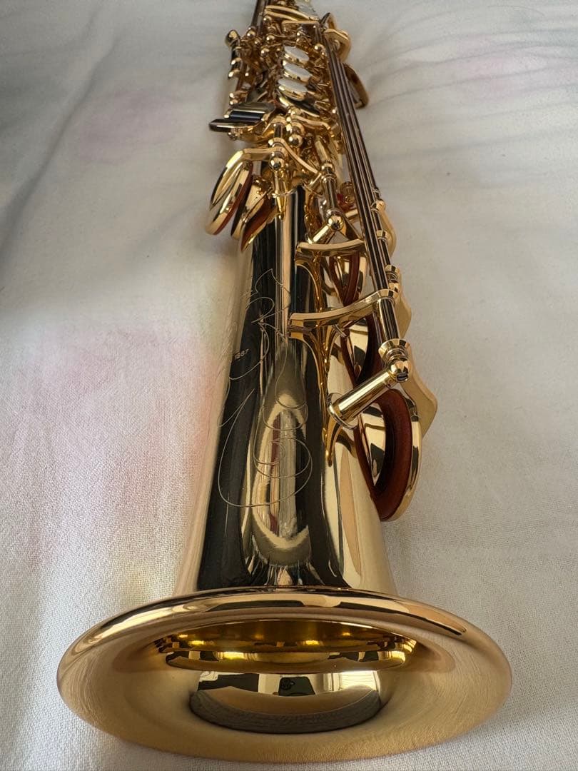 YAMAHA ソプラノサックス