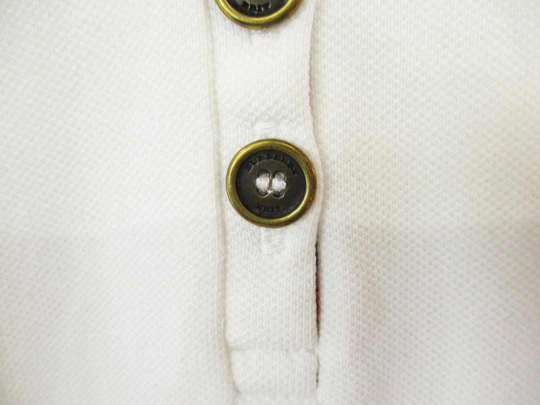 BURBERRY●バーバリー レディース＜刺繍ロゴ ポロシャツ＞M1426c