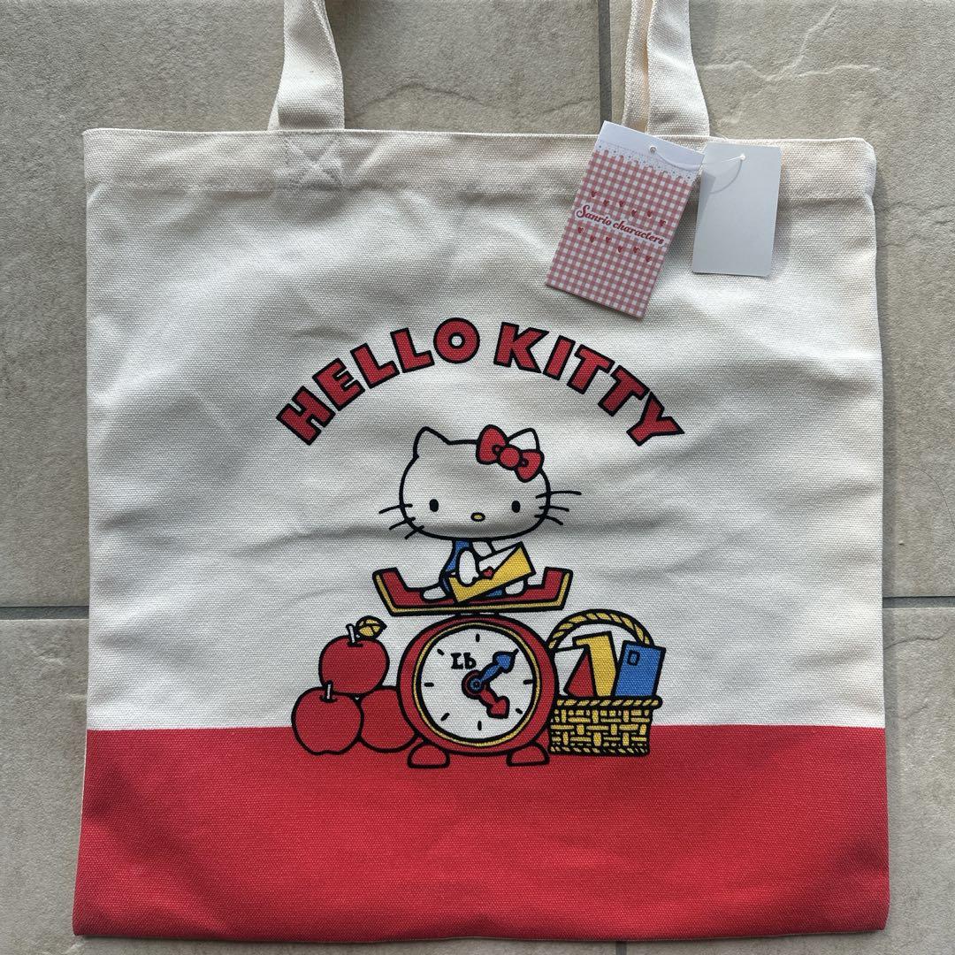 Amazon.co.jp: 昭和レトロ キティちゃんトートバッグ : おもちゃ