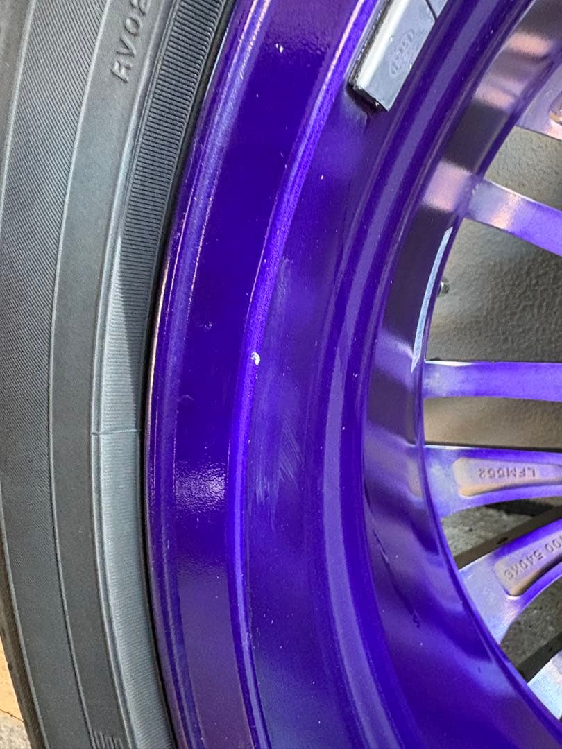 DORAFEN 18インチ ホイールセット※多少の値下げ可能 DORAFEN 18インチ ホイールセット※多少の値下げ可能