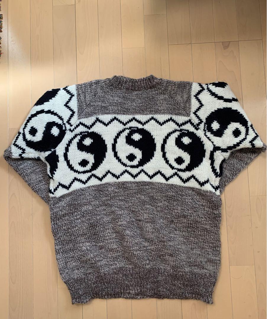 Black Weirdos Yin-Yang Sweater