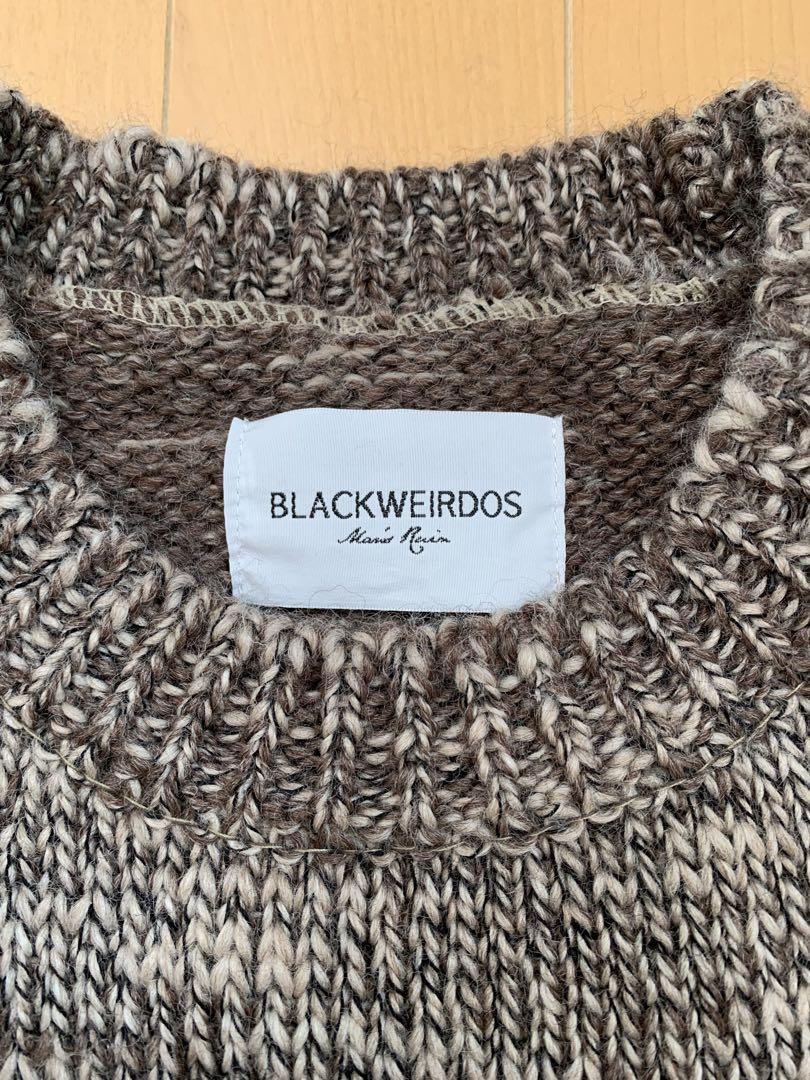 Black Weirdos Yin-Yang Sweater