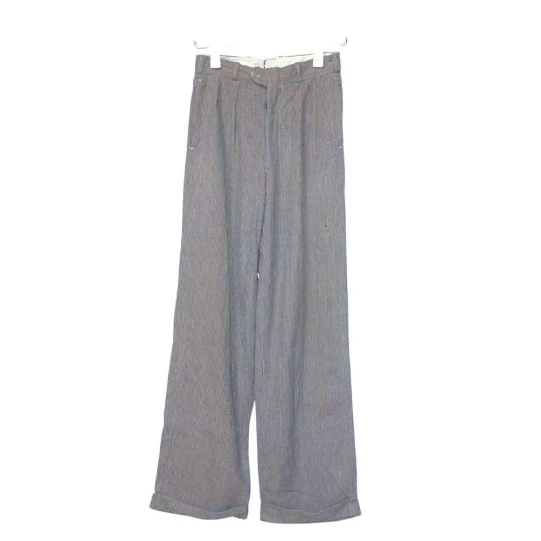 ▪️40’s【CINCH BACK】PANTS シンチバック アールデコ 40年代