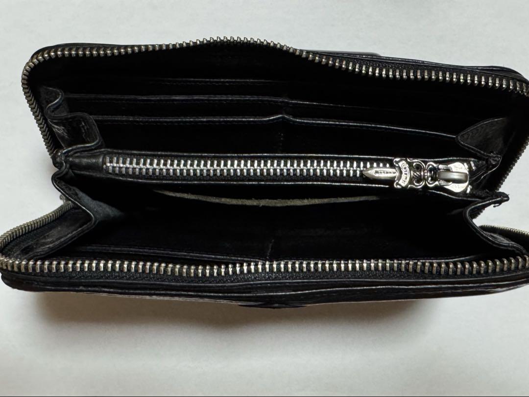 Chrome Hearts REC F ZIP 3セメタリークロス