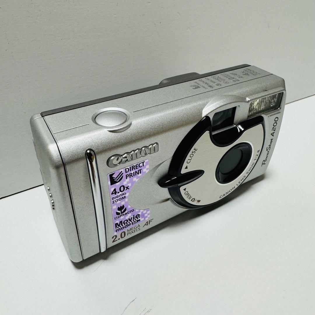 美品】Canon デジタルカメラ PowerShot A200