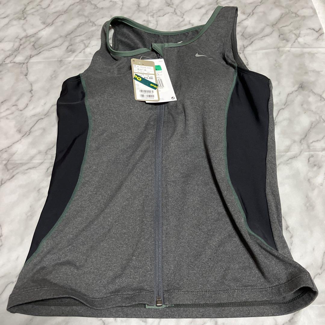 Nike レディース水着 XL ダークグレー