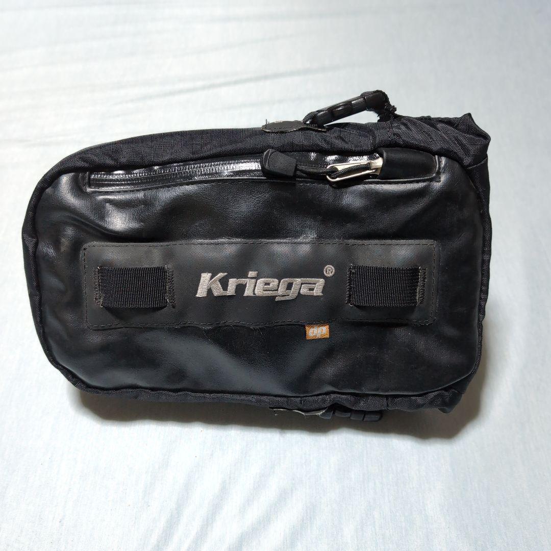 Kriega クリーガー　ＵＳ−５シートバッグ ブラック　防水