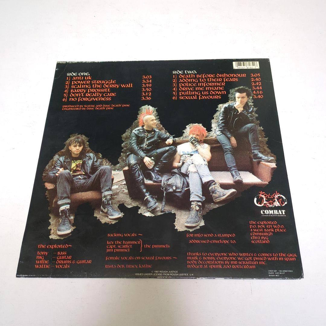 レコードThe Exploited Death Before Dishonour