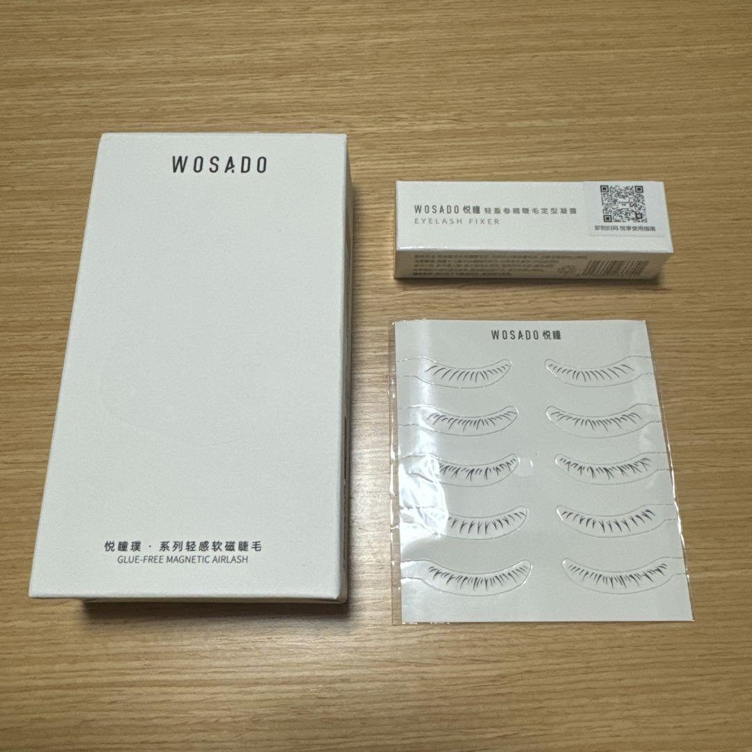 WOSADO no.2 マグネットつけま