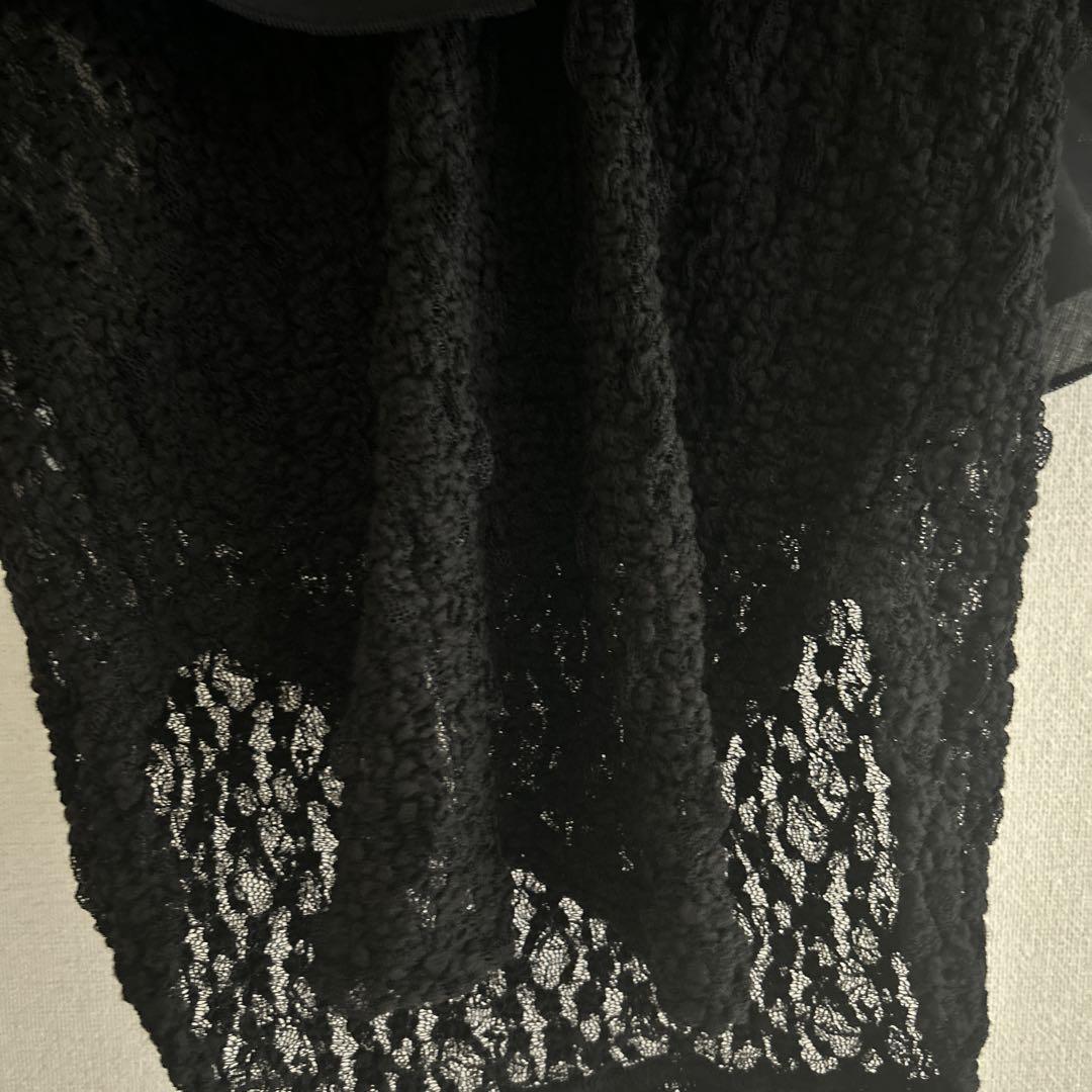 今季！！FUMIE=TANAKA / big frill lace cami
