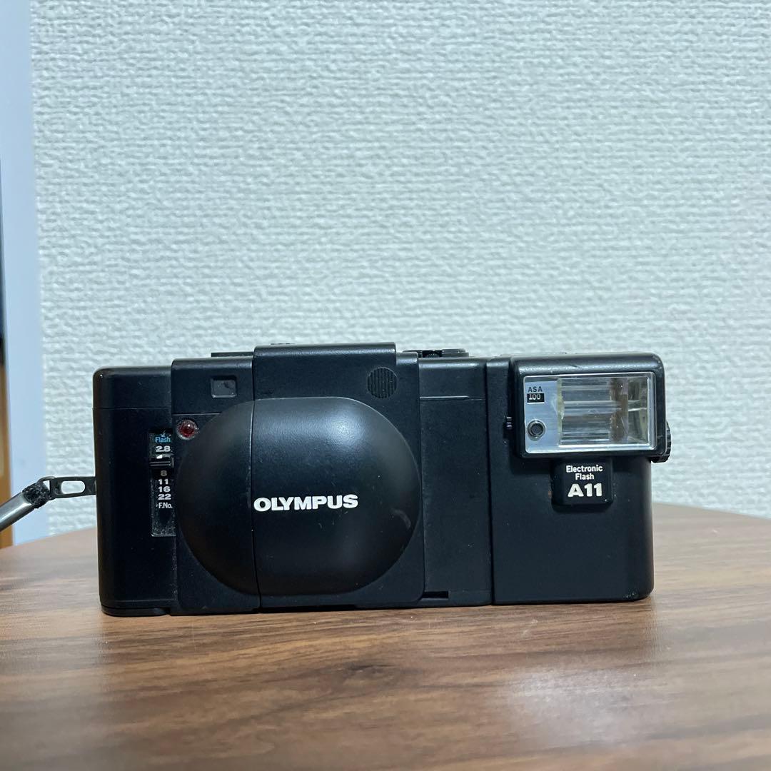【コンパクトフィルムカメラ】 OLYMPUS XA
