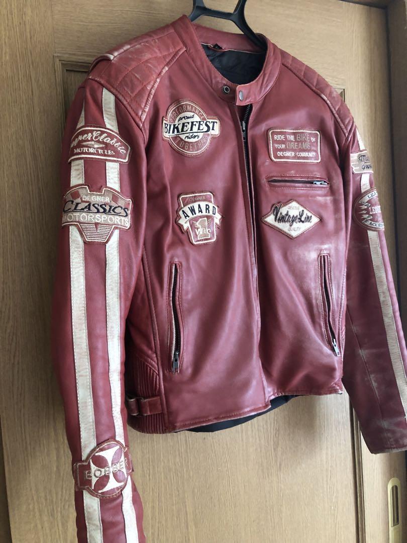 デグナー ライダース革ジャン