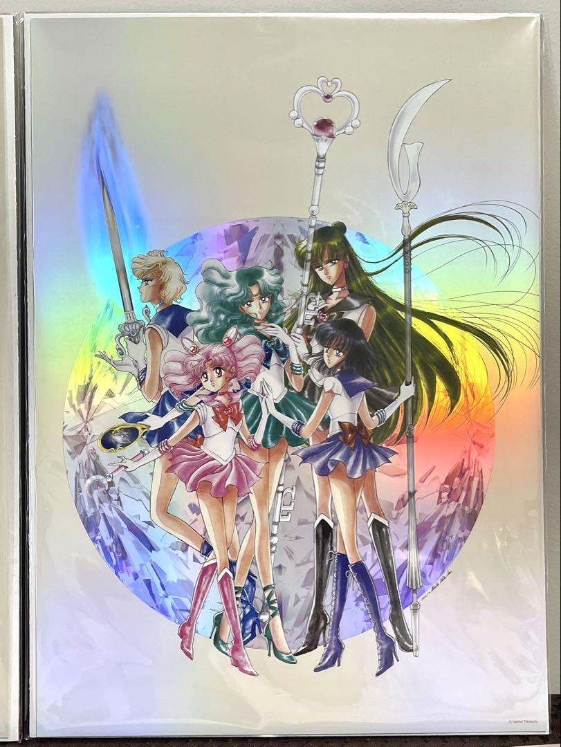 セーラームーン レゾネ展 オーロラポスター② - メルカリ