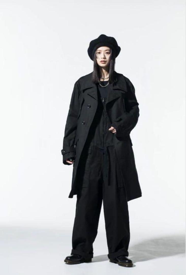 美品s´yte Single Short Trench Coat ヨウジヤマモト