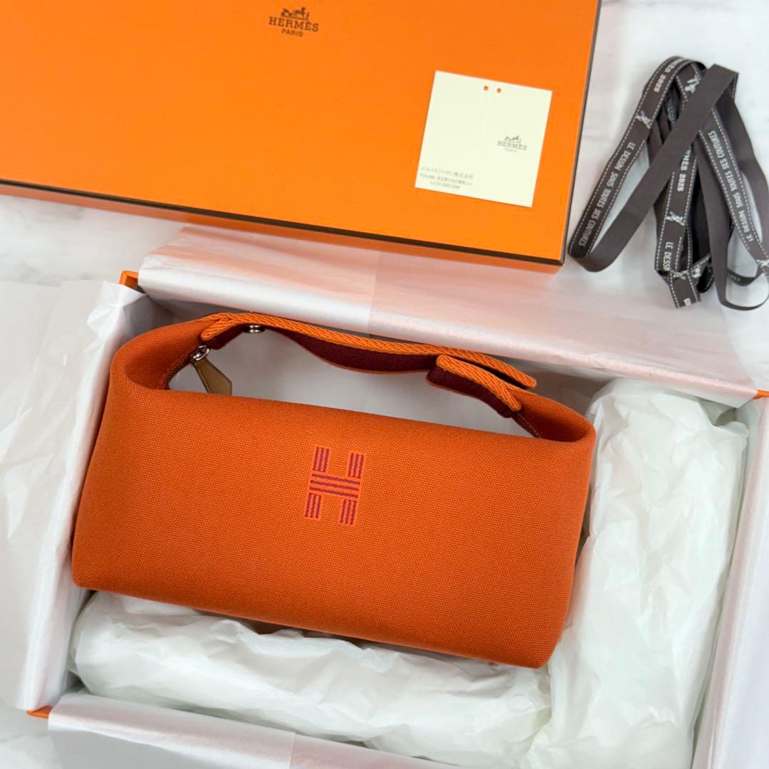 新品未使用　HERMES エルメス ポーチ 《ブリッド・ア・ブラック》 PM