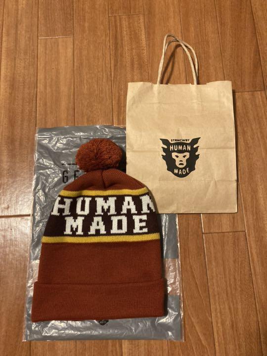 トップのボ human HUMAN MADE ボンボン 2020AW 8qeYT-m21636284859 made ニット帽 メンズ