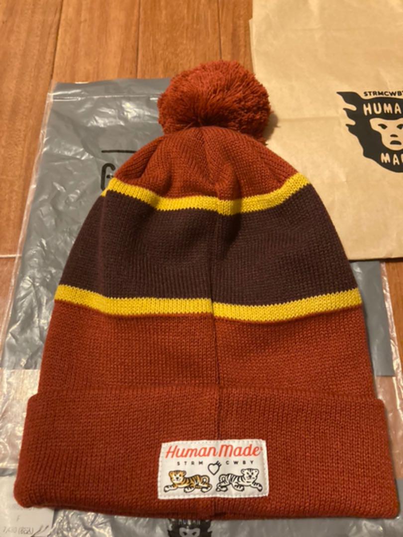 トップのボ human HUMAN MADE ボンボン 2020AW 8qeYT-m21636284859 made ニット帽 メンズ
