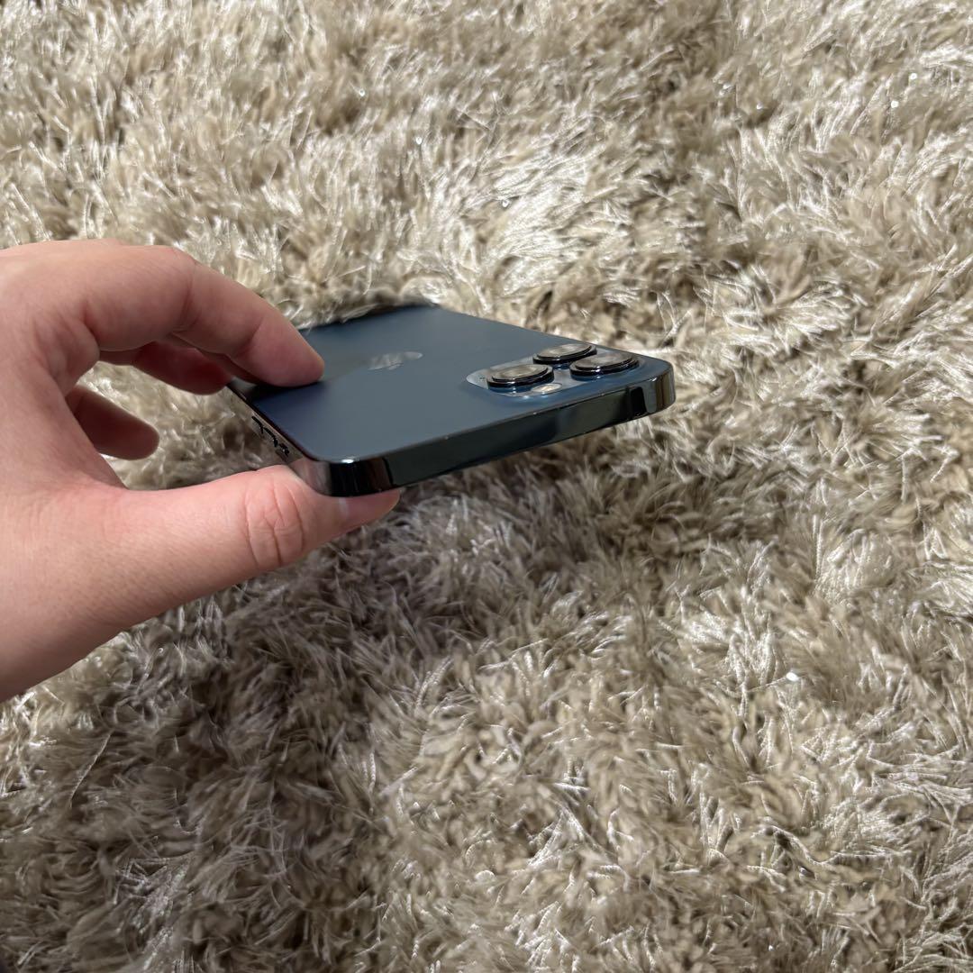 iPhone12promax 128GB パシフィックブルー