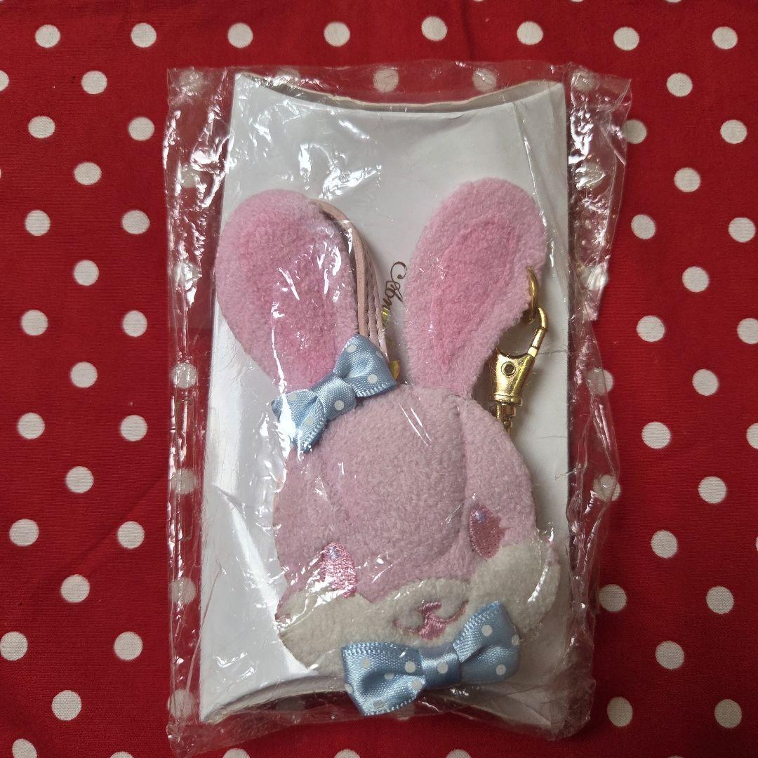 Angelic Pretty　リリカルバニーバッグチャームウォッチ Angelic Pretty リリカルバニーバッグチャームウォッチ