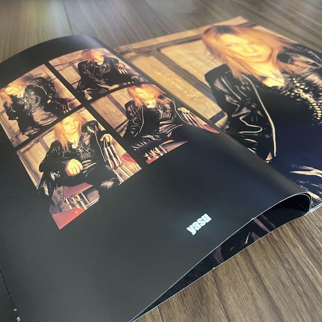 Janne Da Arc 2001 tour Z-HARDパンフ +ポスター - メルカリ