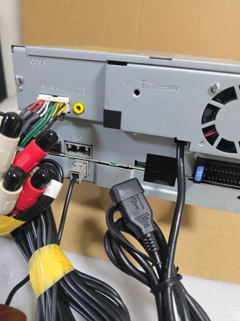 KENWOOD ナビ MDV-131 カーオーディオやや傷や汚れあり BRIGHTFACE_UK