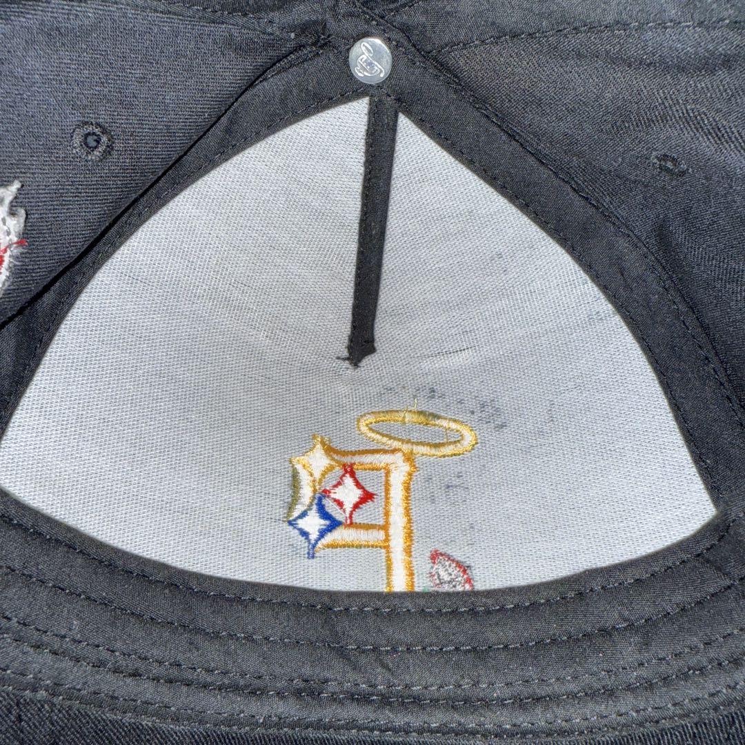 早い者勝ち PHEIT キャップ NEW ERA 刺繍 ロゴ 黒 CAP
