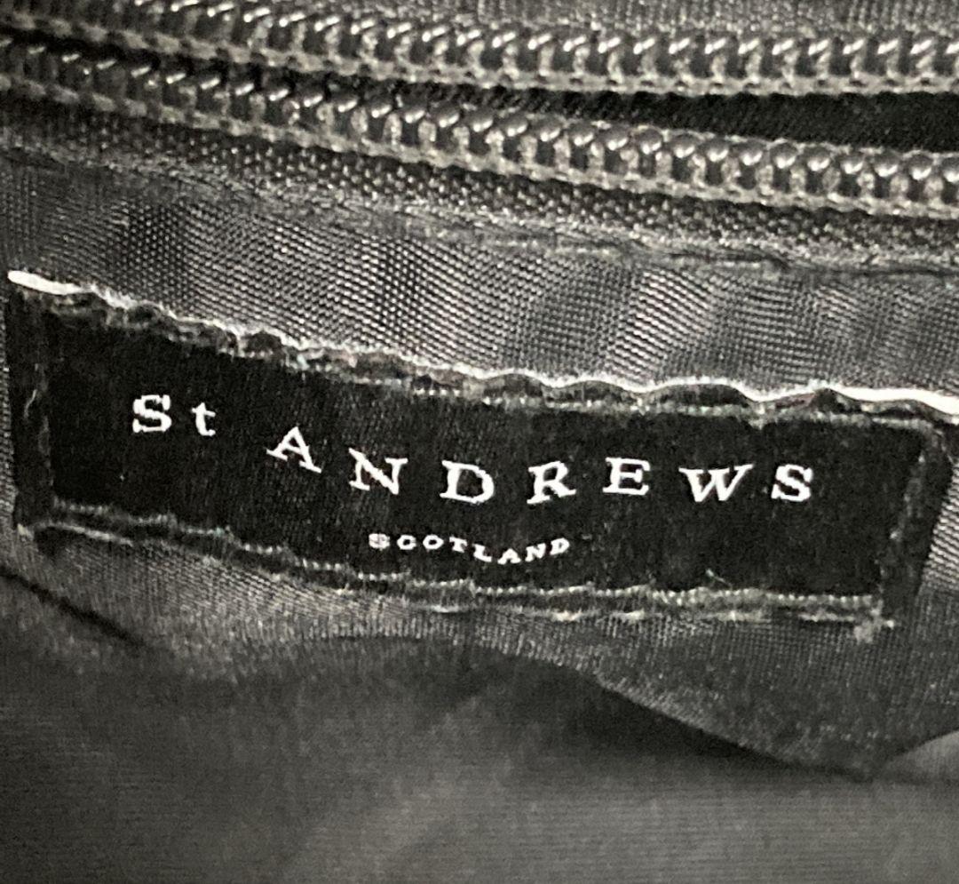 美品♡ St ANDREWS カートバッグ トート ゴルフ バック