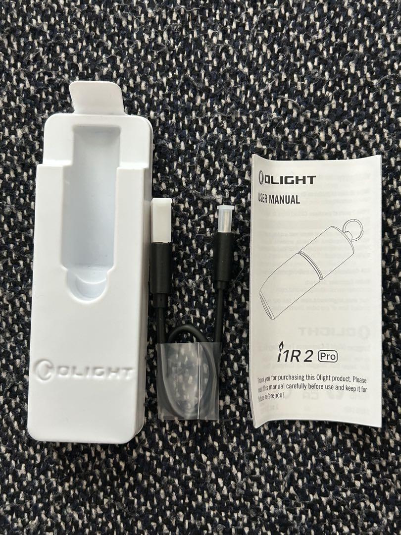 OLIGHT (オーライト) i1r2 Pro : ドイツ国旗Ver.★限定品★