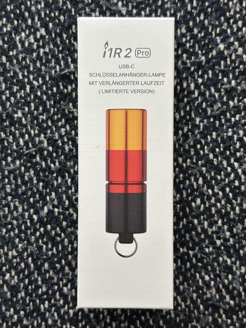 OLIGHT (オーライト) i1r2 Pro : ドイツ国旗Ver.★限定品★
