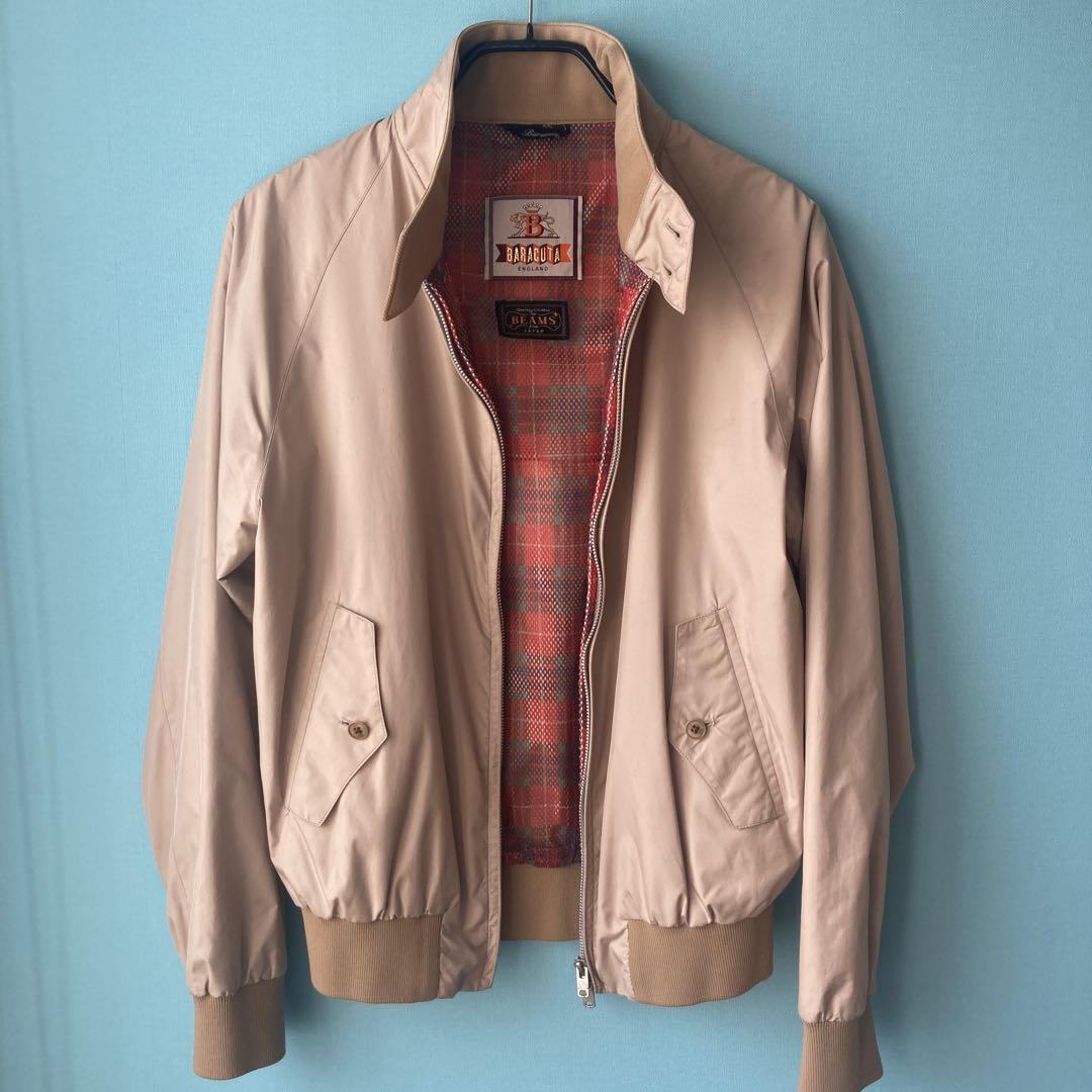BARACUTA BEAMSPLUS別注　G9 スウィングトップ　Lサイズ