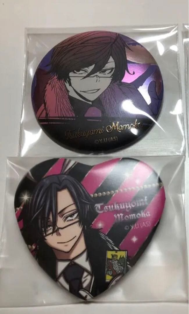 桃華月詠 桃源暗鬼 缶バッジ 原作絵 バニー メタリック メイド - メルカリ