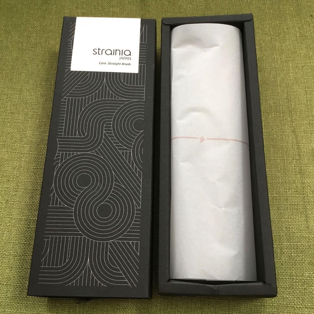 PRODUCTS | ケアストレートブラシ - ストレーニア｜strainia