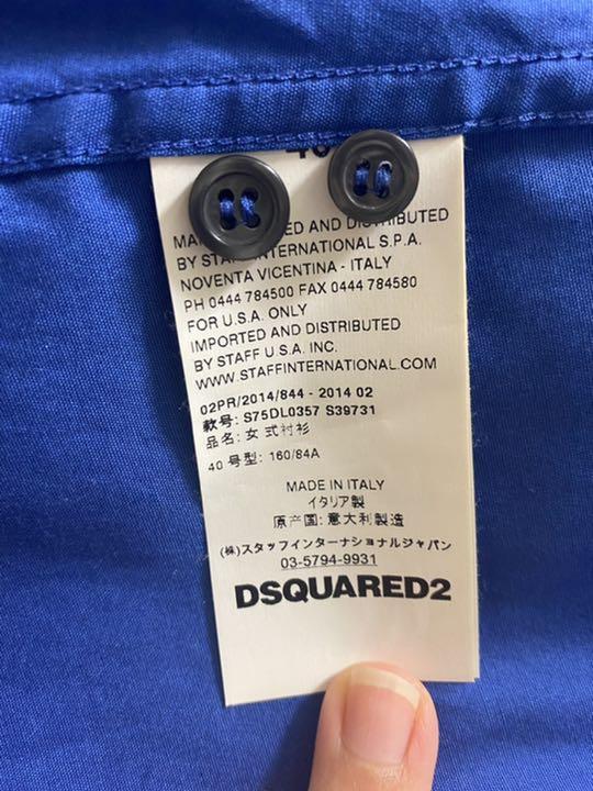 DSQUARED2 シャツ nbIFT-m21639323879 格安在庫あ
