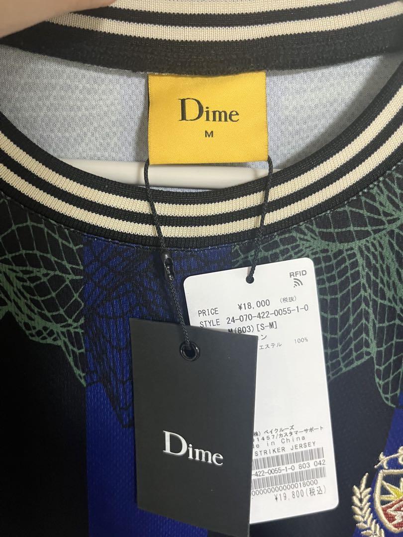 Dime ストライプ長袖シャツ Mサイズ
