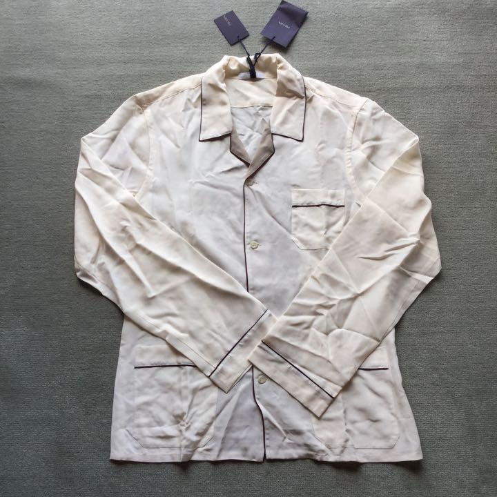 セール定番 PRADA 未使用品 シルク100% EOZWL-m21639703479 プラダ パジャマ 低価最安値