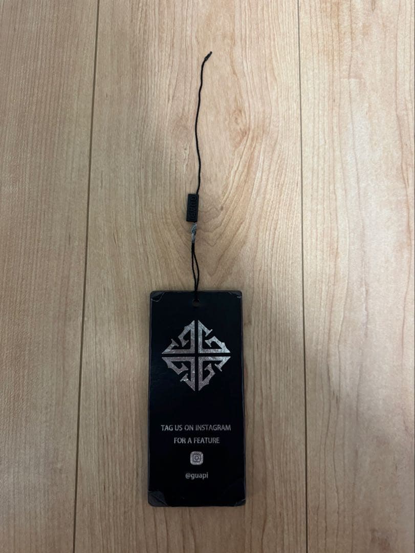 GUAPI ブラックブーツカットデニム 30 GUAPI ブラックブーツカットデニム 30