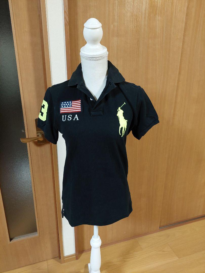 送料無料 通販 激安 Ralph by Polo Lauren メルカリ - XS ポロシャツ 黒 ポロシャツ