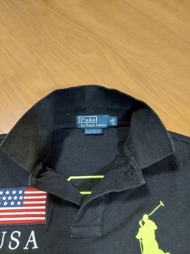 Polo by Ralph Lauren 黒 ポロシャツ XS - メルカリ