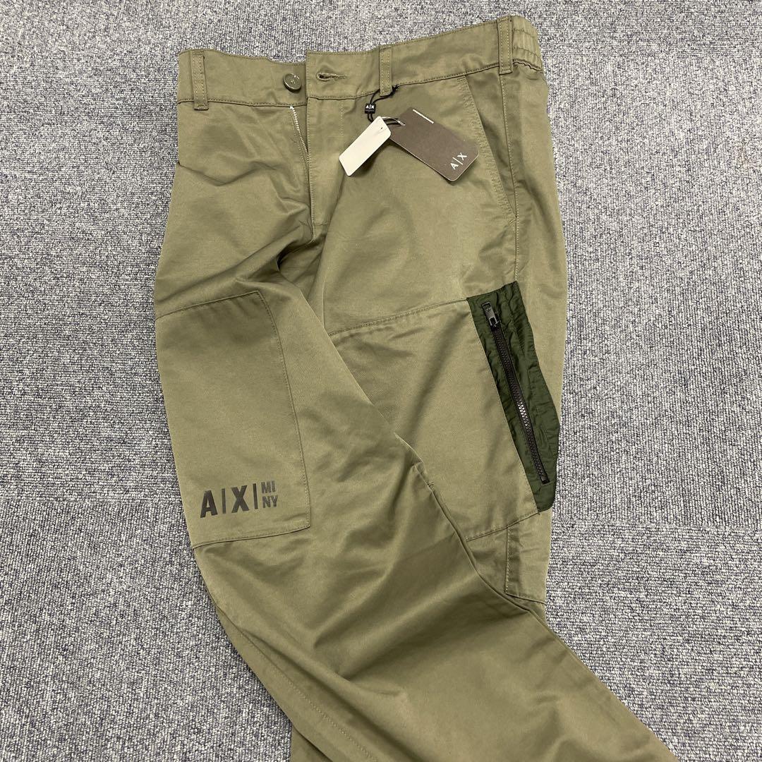 【新品】AXアルマーニエクスチェンジ カーゴパンツ