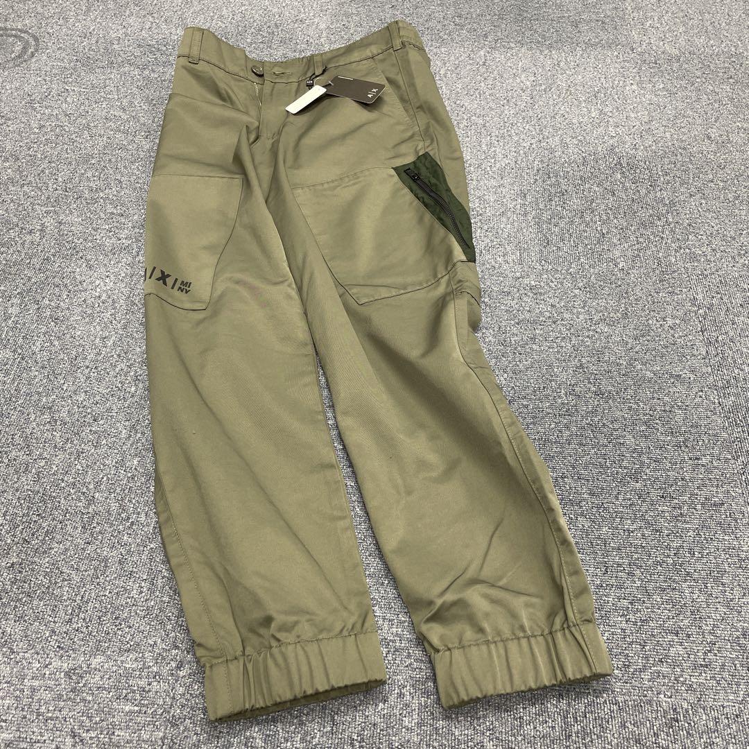 【新品】AXアルマーニエクスチェンジ カーゴパンツ