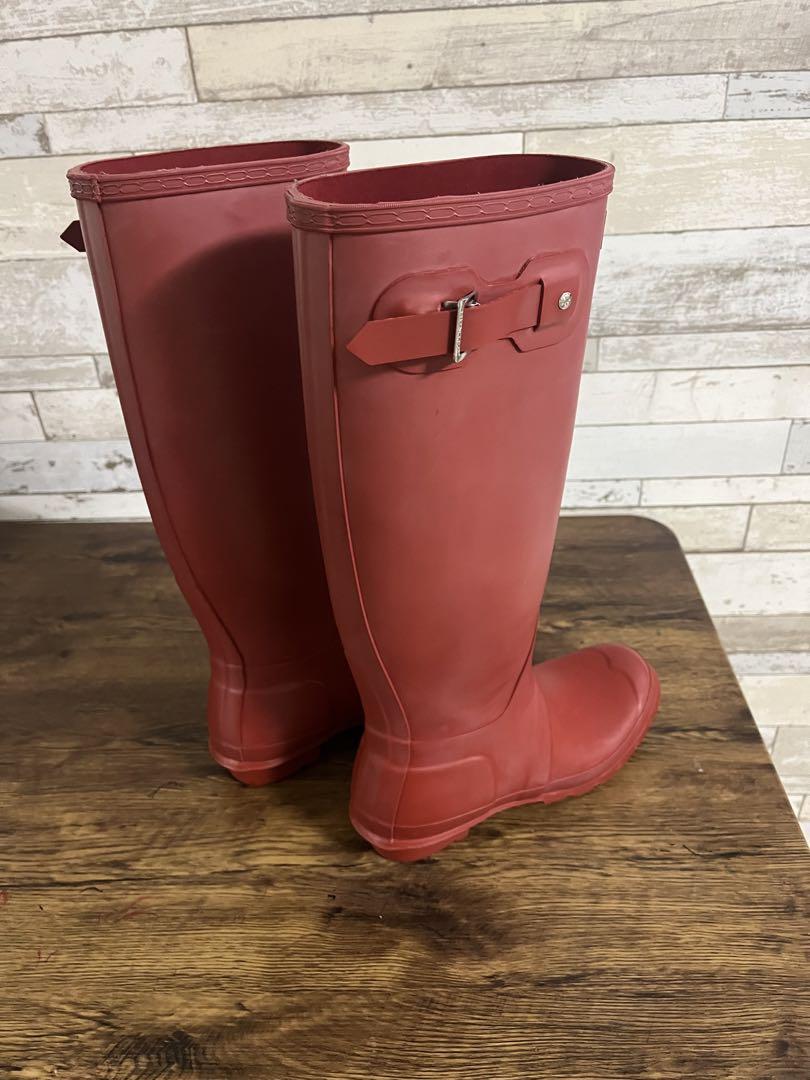 ハンターHunter長靴　レインシューズ　26cm