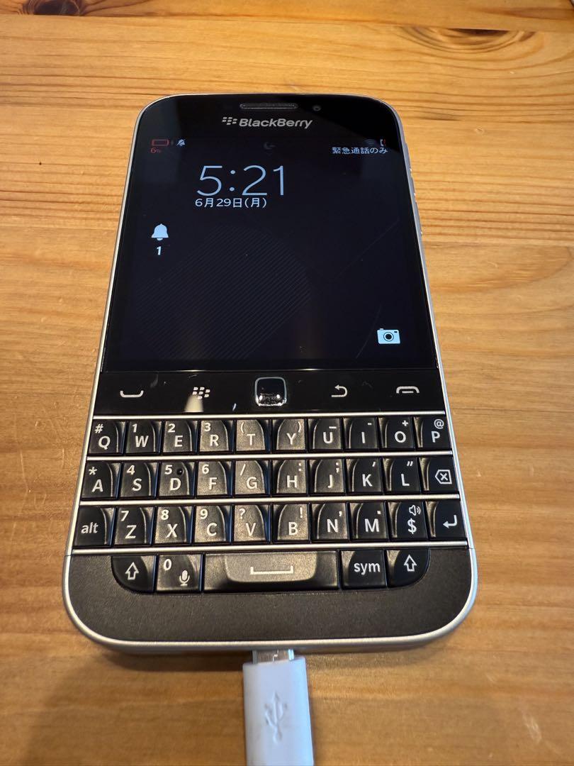 Amazon.com: Blackberry Classic, 16GB (Wi-Fi + 4G LTE) (Black